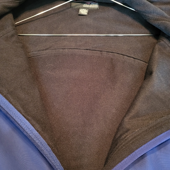 NWOT Ladies large University of Kansas lightweight coat. - Picture 6 of 6